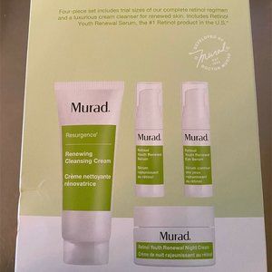 Murad Retinol To-Go 4 Piece Set $77 Value
